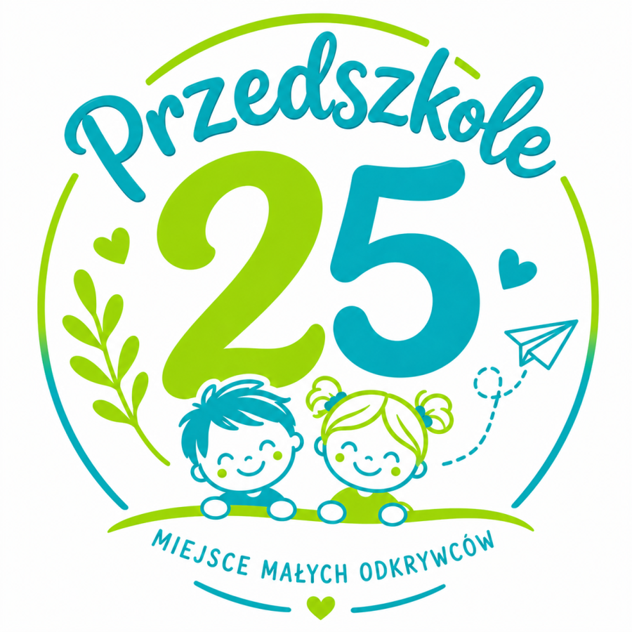 Logo szkoły Przedszkole nr 25 w Bielsku-Białej