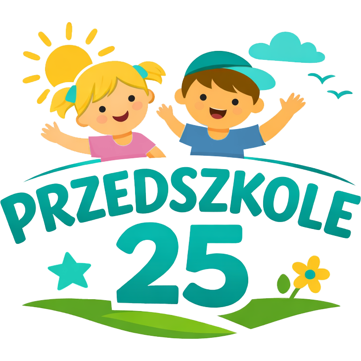 Logo szkoły Przedszkole nr 25 w Bielsku-Białej