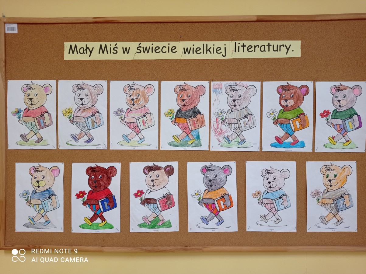 Ma y Mi W wiecie Wielkiej Literatury Przedszkole Nr 25 W Bielsku Ma y Mi W wiecie Wielkiej Literatury Przedszkole Nr 25 W Bielsku